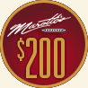 Marotto's $200 gift certificate