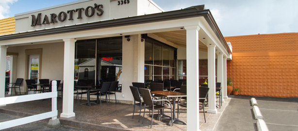 Marotto's Restaurant gift certificates available online